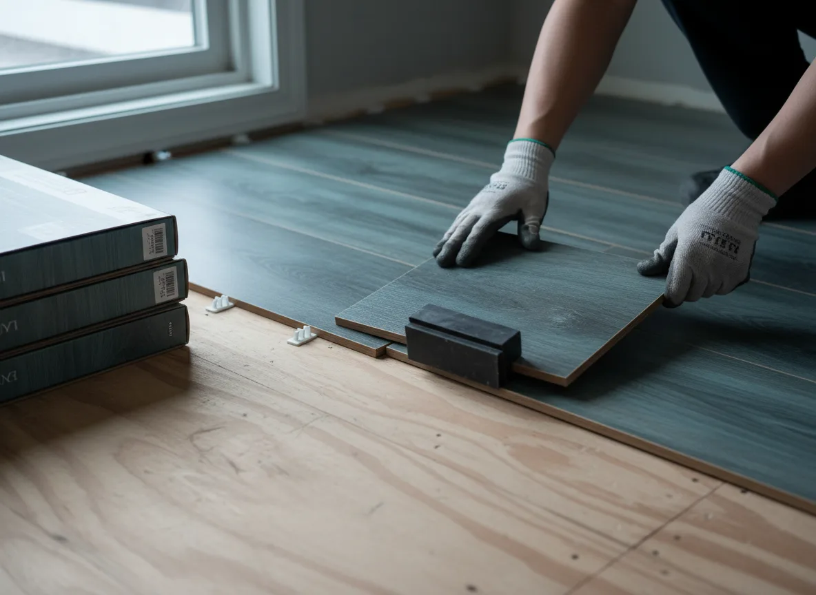 Luxury Vinyl Plank Installation company in Unionville, IA